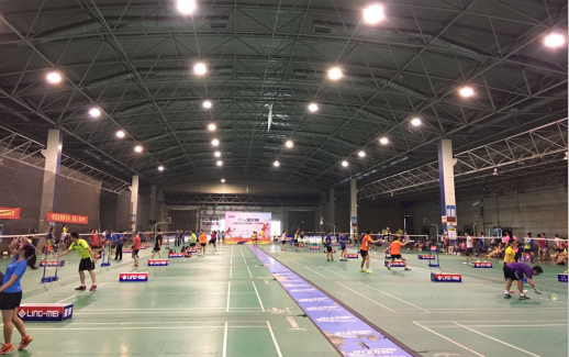 2017翎美杯合肥市羽毛球联赛（单项赛）圆满落幕！